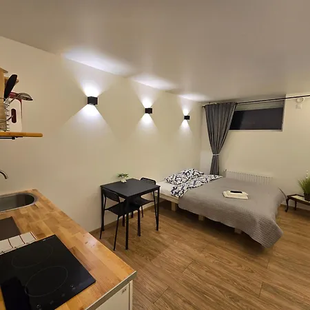T3 Studio Apartament Kłajpeda